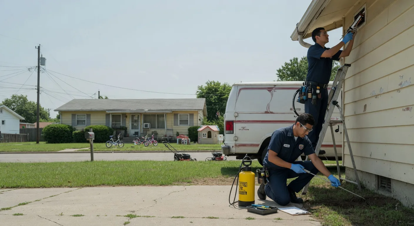 Termite Treatment in Wetmore, KS near me